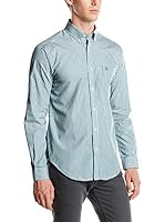 Cortefiel Camisa Hombre (Verde)