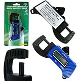 Digital Thickness Gauge Micrometers Calipers - Carbon Fiber