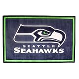 Fanmats 6606 Seattle Seahawks  4' x 6' Area Rug