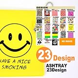 Amazon：携帯　マナーも携帯しよ携帯アッシュトレイ・灰皿・PORTABLE ASHTRAY《FACE 》