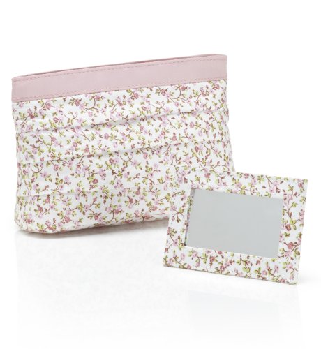 Floral Cosmetic Purse