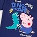 Coralup Little Boys Short Sleeve T-shirt Tee Cotton Tops(2-3 Years, Navy)