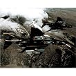 (16x20) F-4E with Missiles (In Air) Art Poster Print