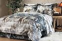 Gray Wolf Pack Bed in a Bag Comforter Set