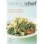 Boulgour, quinoa et graines germ�es