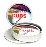 Chicago Cubs - MLB 4 Slimline Coaster Set in a Tin