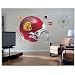 USC Fathead NCAA Helmets