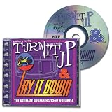 Turn it up & Lay it Down Play-Along CD for Drummers 