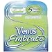 Gillette Venus  Embrace Womens Razor Refill Cartridges, 4-count