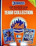 New York Mets Donruss Baseball Card Book autographed by Mookie Wilson & Jeff Innis 1988 - Autographed MLB Magazines