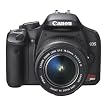 Canon12.2 MP Digital SLR Camera with 18-55mm Lens - XSI