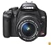 Canon Digital Rebel XSi 12.2 MP Digital SLR Camera with EF-S 18-55mm f/3.5-5.6 IS Lens (Black)