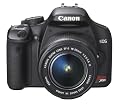 Canon Digital Rebel XSi 12.2 MP Digital SLR Camera with EF-S 18-55mm f/3.5-5.6 IS Lens (Black)