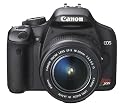 Canon Digital Rebel XSi 12MP Digital SLR Camera with EF-S 18-55mm f/3.5-5.6 IS Lens (Black)