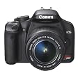 Canon Digital Rebel XSi 12.2 MP Digital SLR Camera with EF-S 18-55mm f/3.5-5.6 IS Lens (Black) + Canon EF-S 55-250mm f/4.0-5.6 IS Telephoto Zoom Lens for Canon Digital SLR Cameras