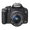 Canon Digital Rebel XSi 12.2 MP Digital SLR Camera with E...