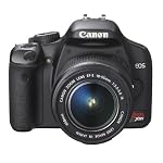 Canon Digital Rebel XSi 12.2 MP Digital SLR Camera with EF-S 18-55mm f/3.5-5.6 IS Lens (Black)