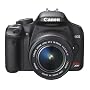 Canon Digital Rebel XSi 12.2 MP Digital SLR Camera with EF-S 18-55mm f/3.5-5.6 IS Lens (Black)