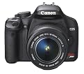 Canon12.2 MP Digital SLR Camera with 18-55mm Lens - XSI