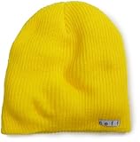 Neff Mens Daily Beanie Hat, Yellow, One Size