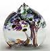 Kitras Art Glass - Oil Lamp - Hand Blown Glass - 6