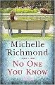 No One You Know (A Novel) (Platinum Fiction Series) (Large Print) (Hardcover)