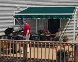 10FT Evergreen 1000XT Retractable Awning - B001QKDGSQ