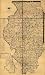 Galbraith's railway mail service maps, Illinois. (21 x 36 inches)
