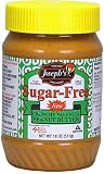Joseph's Sugar Free Crunchy Peanut Butter, 18 oz. jar