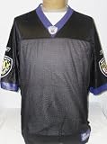 NFL Baltimore Ravens Black Throwback Mesh Jersey New