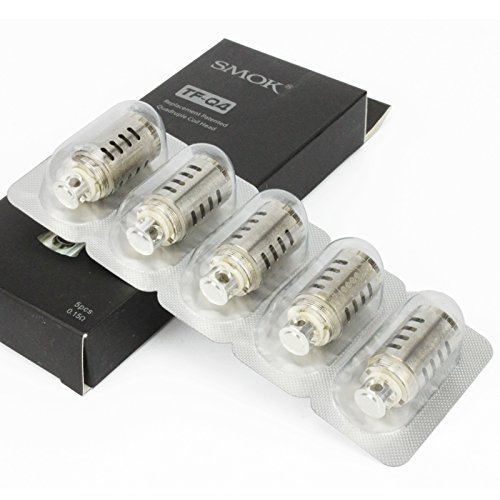 Authentic TF-Q4 Replacement Coil 0.15ohm 5pcs/Pack