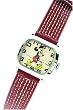 Disney Mickey Mouse Contemporary Watch with Leather Band MU1101