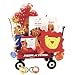 Lions & Tigers New Baby Boy Gift Basket Featuring Products from Baby Einstein - Great Shower or Christmas Holiday Gift Idea for Newborns
