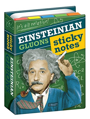 Einstein's Gluons Sticky Notes Booklet - By The Unemployed Philosophers Guild