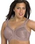 Playtex 18 Hour Original Comfort Strap Wire-free Bra, 38DD, Toffee