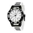 Torgoen Swiss Men's T23304 T23 White 20 ATM GMT Dive Watch