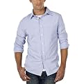 Merona&reg; Vintage Shirt - Blue/ Black Stripe