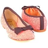 Juicy Couture Paige Coral flats
