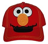 Sesame Street Elmo Juniors Rhinestones Adjustable Trucker Hat