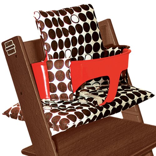 Stokke Tripp Trapp Baby Set, Red Review baby high chair