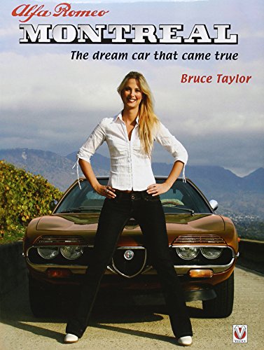 Alfa Romeo Montreal: The dream car that came true