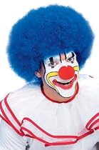 Deluxe Clown Wigs Halloween Wigs Blue