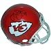Larry Johnson Autographed/Hand Signed Kansas City Chiefs Mini Helmet