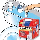 NeverScrub Automatic Toilet Cleaning System