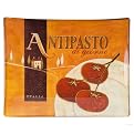 Antipasto Glass Serving Plate