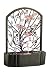 Homedics WFL-MARI Envirascape Island Gardens Illuminated Relaxation Fountain with Nat...
