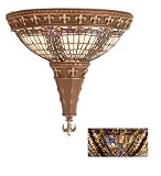 Meyda Tiffany 19819 Wall Sconce, Mahogany Bronze