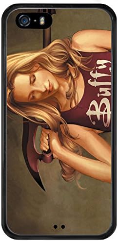 iPhone SE Case,The Customized Tire Tread Pattern Premium Buffy the Vampire Slayer iPhone SE Case made by Wanderfy