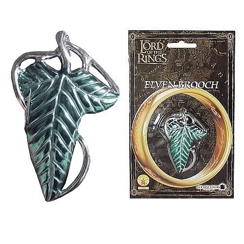 Click here to buy LORD OF THE RINGS LEAF CAPE CLASP by Rubie's Costume Company.