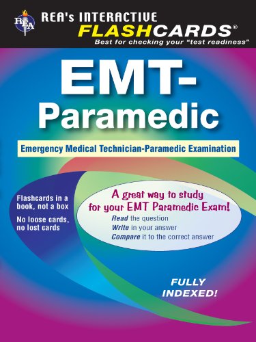 EMT-Paramedic Flashcard Book (EMT Test Preparation)
